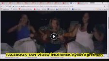 Facebook'tan Video İndirmek Www Silin Yerine M Koyun Ardından Entera Basıp Videoyu İndirebilirsiniz