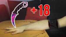 Gerçek Karambit ile Kol Kesmek!