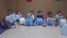 Ritim Birliği Çalışması Beykent Mektebim Okulu Yer davulu Müzik Öğretmeni Şura Pazar