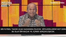 Uçak Kazasını Aylar Öncesinden Bilen Medyumun Konuşması