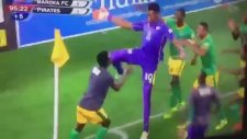 90+5'de Rövaşata ile Gol Atan Kaleci
