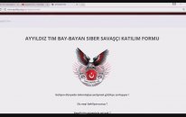 Ayyıldız Tim Bay Bayan Siber Savaşçı Alımı...