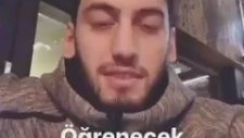 Çalhanoğlu ve Kampl'dan Türkçe Düet - Sporx