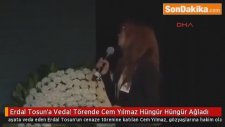 Erdal Tosuna Veda Töreni ve Cem Yılmaz'ın Gözyaşları