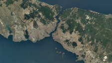 Google'ın İstanbul'un 32 Yıllık Değişimi Görüntüsü