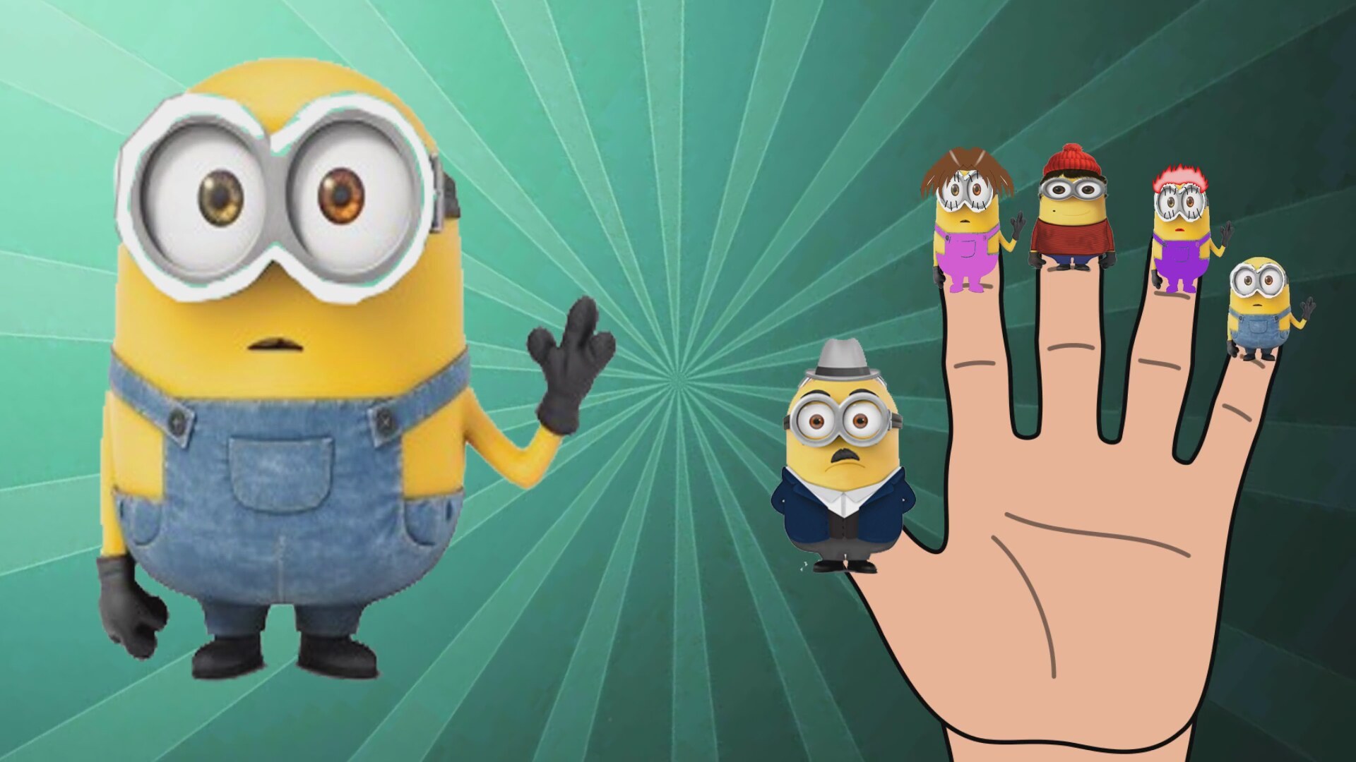 Minion finger family