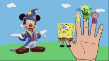 #SpongeBob SquarePants #Inside Out #Gummy Bear #masha #mickey mouse #Finger Family Song