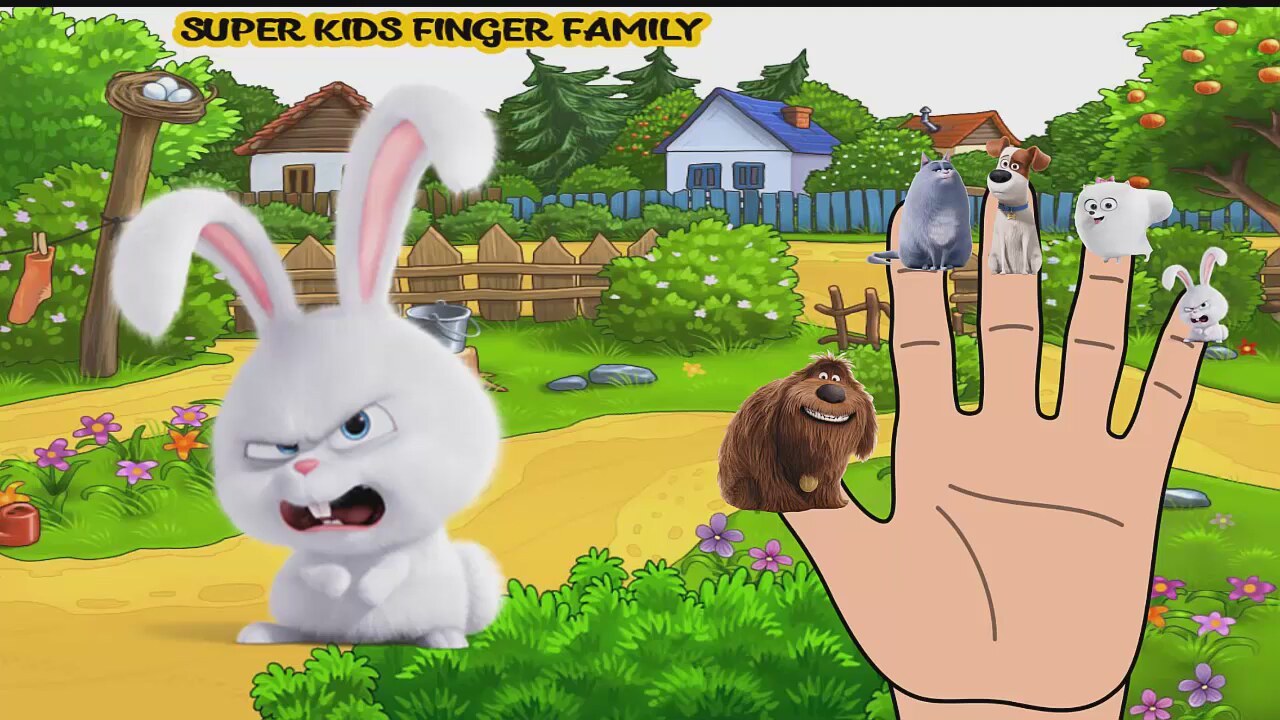 Animal Finger Family Song