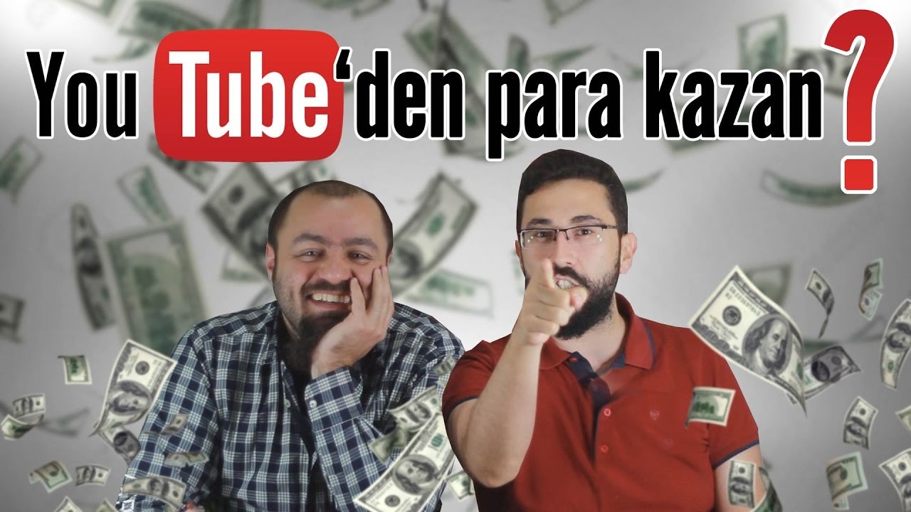 Youtube den nasıl para kazanılır Youtube ne kadar para kazandırıyor Youtuber olmak