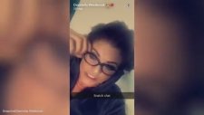 Danniella Westbrook Cinsel Organ Estetiğini Canlı Yayında Paylaştı
