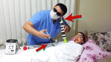 Dr. Deli Ve Hastası Kundakdaki Çilli Bebek | Skeç Komedi Videosu