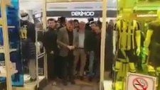 Fikret Orman'ın Fenerium Mağazasına Hayırlı İşler Olsun Demesi