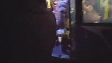 Halk Otobüsünü Basan Halkevi Mensubu Kişiler