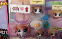 Yeni - Littlest Pet Shop - Anne Ve Bebekleri Serisi! Lps Mom And Babies! Minişler!