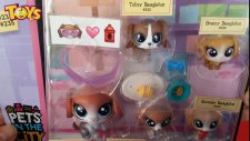 Yeni - Littlest Pet Shop - Anne Ve Bebekleri Serisi! Lps Mom And Babies! Minişler!
