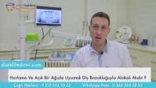 Diş Bozukluğu Horlama ve Ağzı Açık Uyuma Sebebi Mi