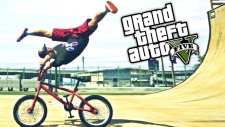Gta 5 Efsane Hareketleri Yapmayı Denedik ! #2 (Bmx)