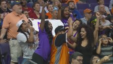 Phoenix Suns Taraftarları - Mannequin Challenge Rekoru