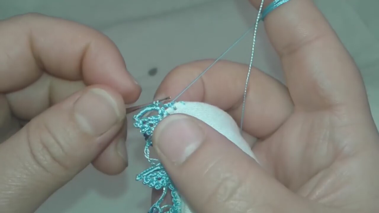 Kelebek Kanadı Şal Yapılışı Kelebek Kanadı Şal Yapılışı