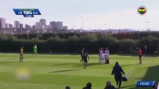 U21 Derbisinde Beşiktaş'tan Alkışlanacak Hareket