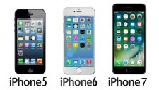 İphone'ları Yarıştırdık - İphone 5, İphone 6, İphone 7 Hız Testi