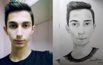 Karakalem Portre Çizimi | Sanat Ortamı Kanalı