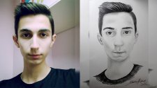 Karakalem Portre Çizimi | Sanat Ortamı Kanalı