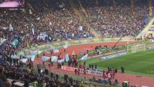 Lazio - Roma Maçı Öncesi Muhteşem Atmoster