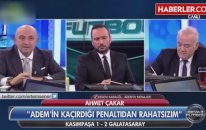 Adem Büyük'ün Menajeri Yanlış Programa Bağlanınca Ahmet Çakar'ın Hışmına Uğradı