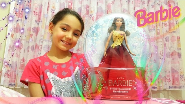 Barbie 2016 Yılbaşı Özel Bebeği Bayılacaksınız | Barbie 2016 Holiday