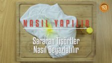 Sararan Tis?o?rtler Nasıl Beyazlatılır?