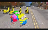 Disney Cars Lightning Mcqueen and Friends Having Fun