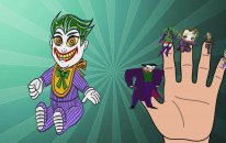 Finger Family Joker | Finger family Nursery Rhymes for Children