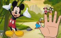 Mickey Mouse Finger Family Song | Nursery Rhyme Songs for Children | Finger Family Mickey Mouse