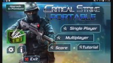 Critical Strike Portable Multiplayer Hesap Açımı