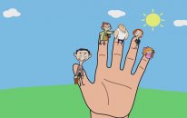 Mr Bean Finger Family Nursery Song | Mr Bean Fınger Famıly Rhymes