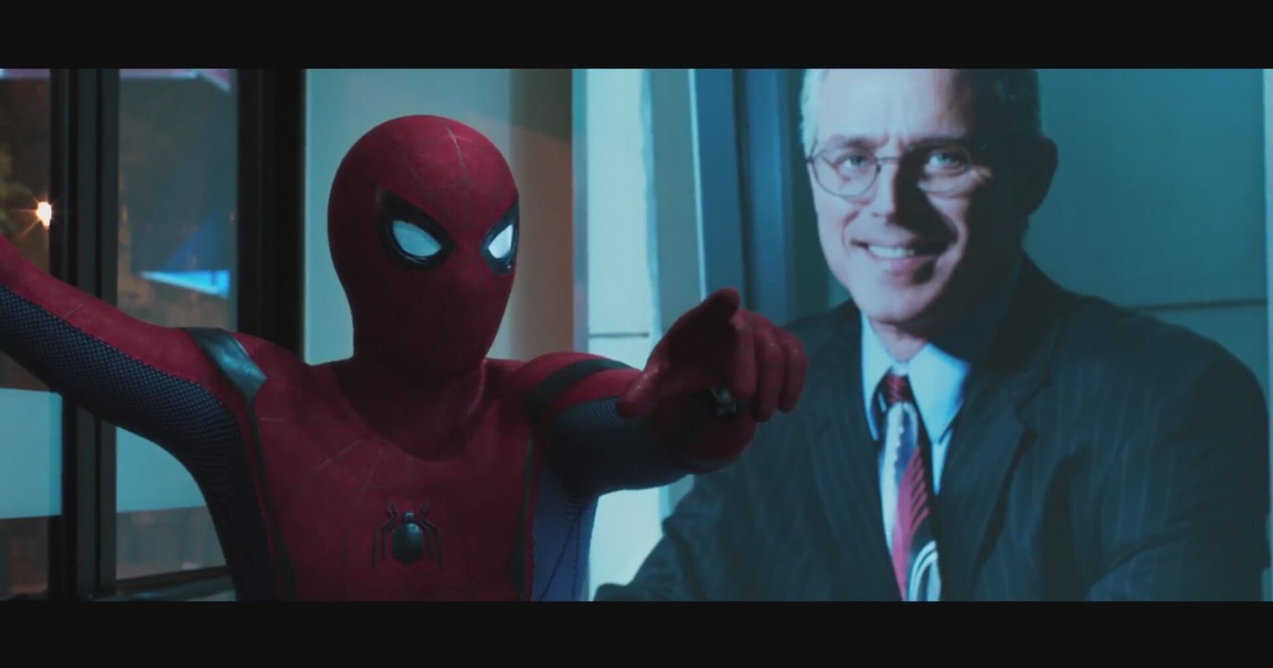 Örümcek Adam Eve Dönüş SpiderMan (2017) Fragman