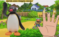 The Pingu Rant | Finger Family Songs | Nursery Rhyme | Kids Songs