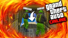 En Yüksekten Atlamalı Kapışma ! - Gta 5 Online (Furkanyamanhd,sesegel,umidi)