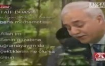 Nihat Hatipoğlu'ndan Mevlid Kandili Duası