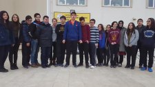 Samsun Fen Lisesi #Mannequin Challenge
