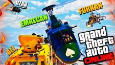 İmkansız Helikopter Savaşları ! (Gta 5 Online) - Gereksiz Oda