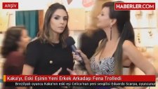 Kaka'yı, Eski Eşinin Yeni Erkek Arkadaşı Fena Trolledi