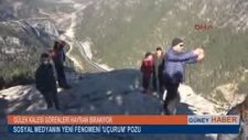 Sosyal Medyanın Yeni Fenomeni Uçurum Pozu