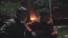 Gitar Çalarken Patlamayı Çektiler