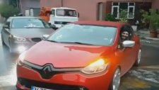 Basık Otomobilin Kasiste Kalması
