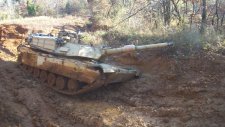 M1 Abrams'ın Çamurla İmtihanı