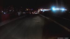 Motorcuyu Darp Eden Şehir Magandaları