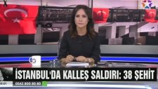 Nazlı Çelik'in Beşiktaş Şehitleri İçin Yaptığı Konuşma Yürekleri Dağladı
