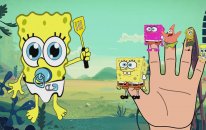 Spongebob Squarepants Finger Family Song | Spongebob Nursery Rhymes | Spongebob Kids Songs